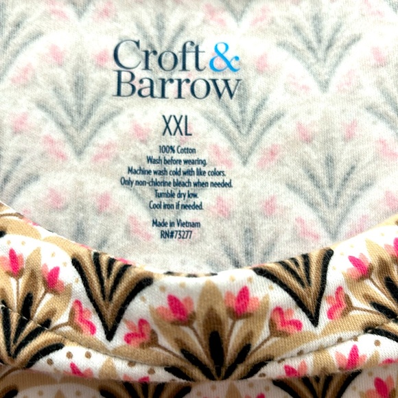 CROFT & BARROW BUNDLE of 3 Assorted Women’s Tops in Size XXL - Picture 10 of 12